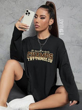 Black Relaxed Fit Fullsleeve Oversized Tee - 19bay